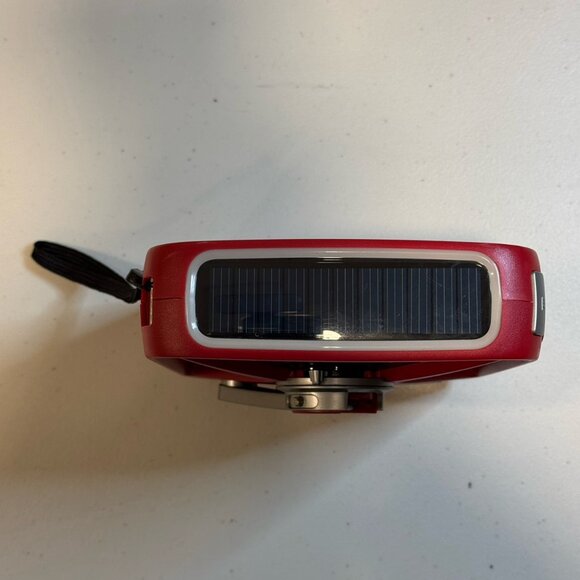 Eton FRX3 Hand Turbine AM/FM Weather Alert Radio Phone Charger Flashlight Hiking - Picture 7 of 10